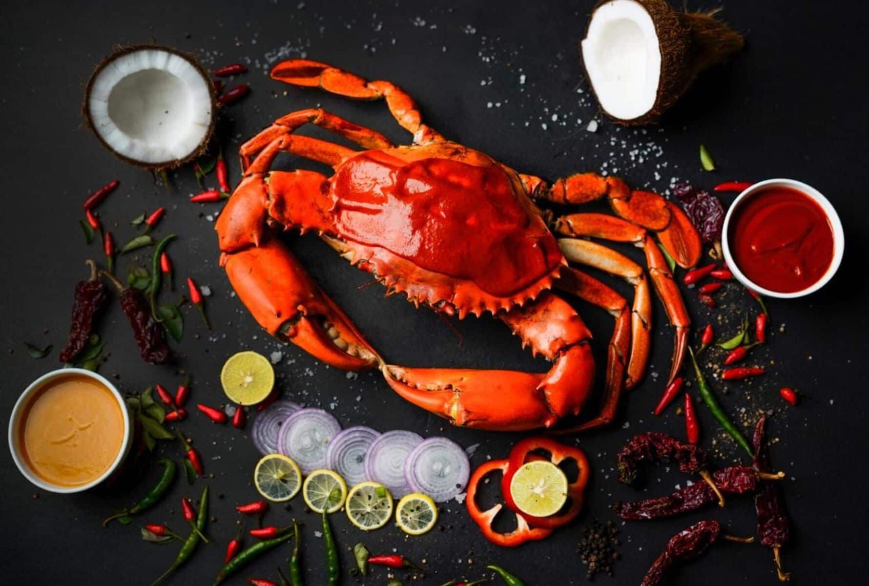 Singaporean Chilli Crab