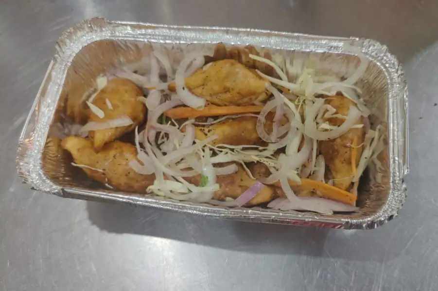 Paneer Fried Momos [8 Pieces]