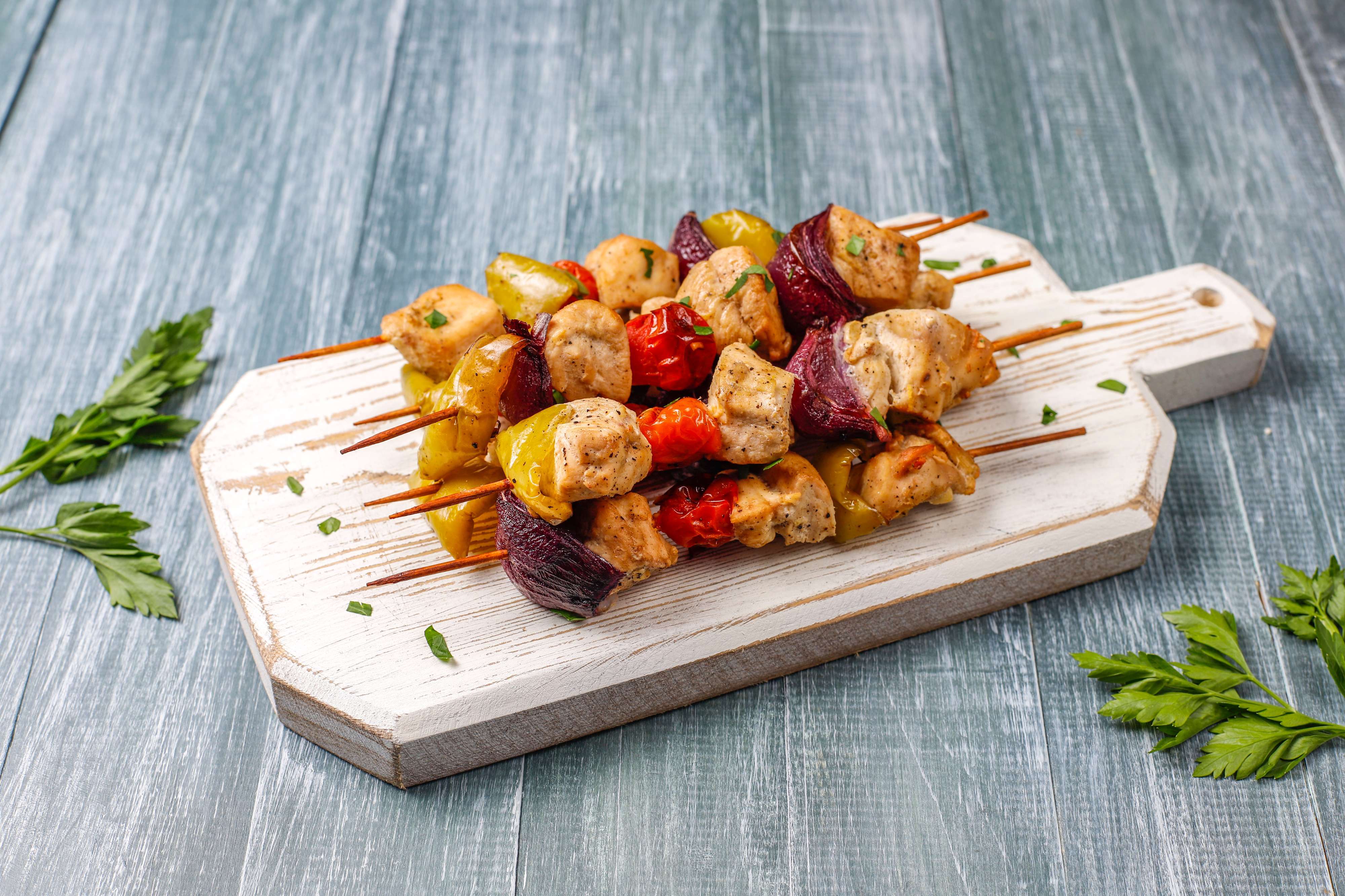 Fish Garlic Tikka (8 Pcs)