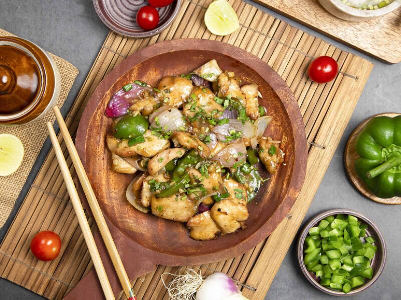 Lemon Chicken Dry