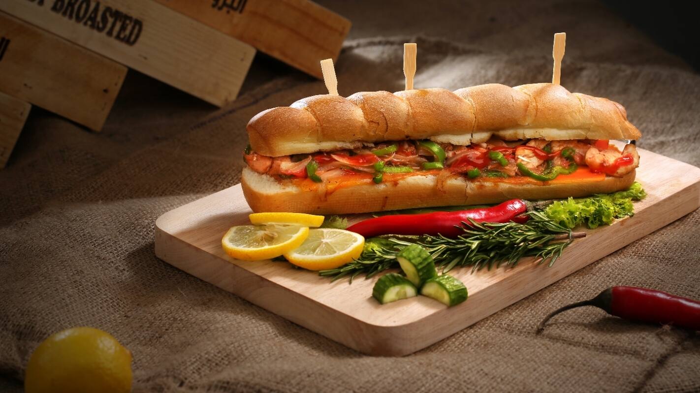 Veg Hot Dog