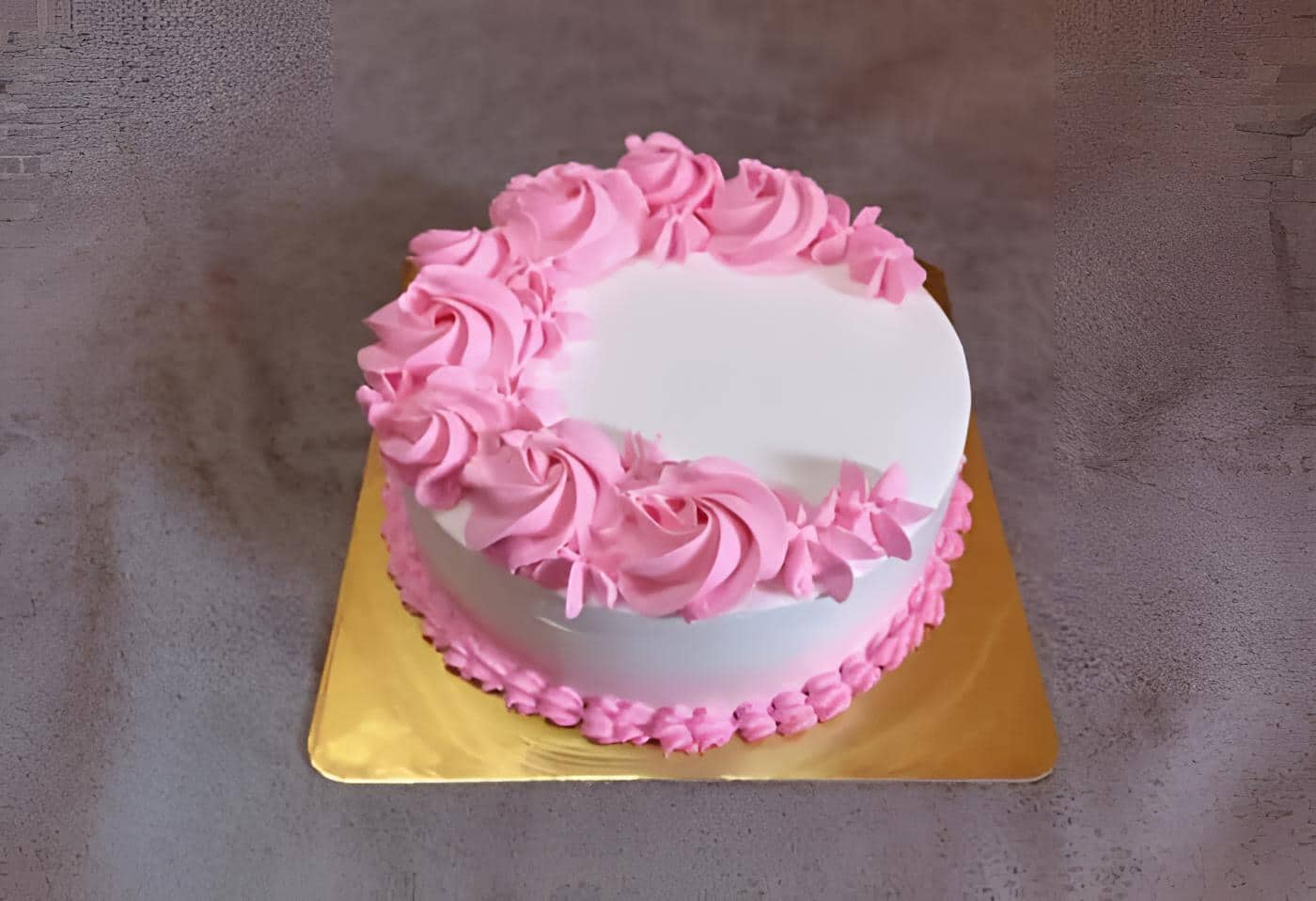 Strawberry Cake