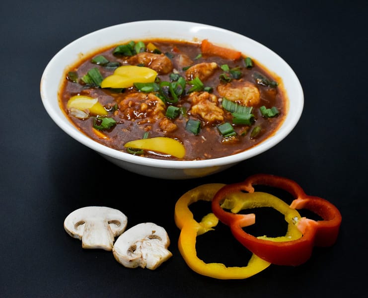 Mushroom In Oyster Chilly Sauce