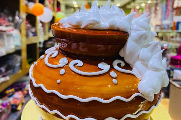 New Janmashtami Special Cake - Krishna Matka Cake - Personalized Cakes in  Delhi NCR