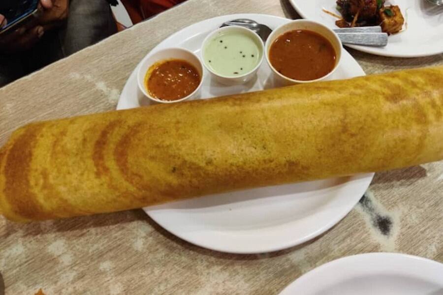 Masala Dosa
