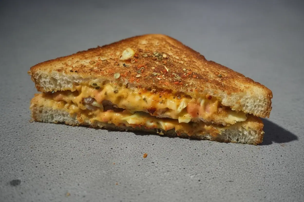Paneer Tikka Sandwich (2 Pieces)