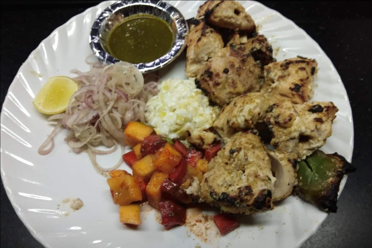 Chicken Malai Tikka