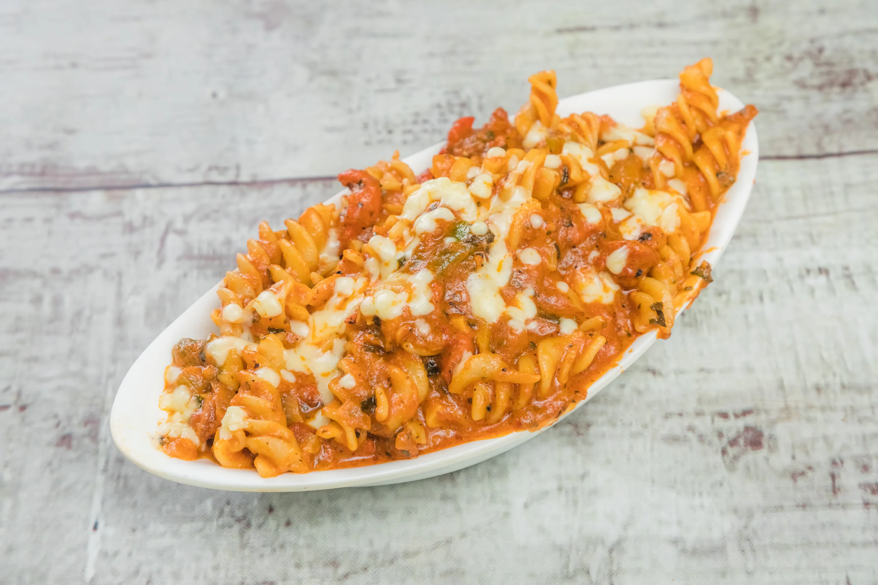 Desi Veg Pasta