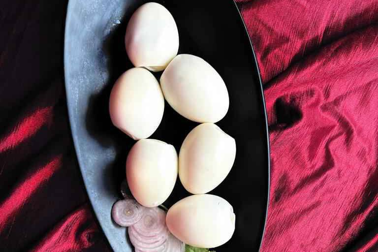 Boiled Egg [6 Eggs]