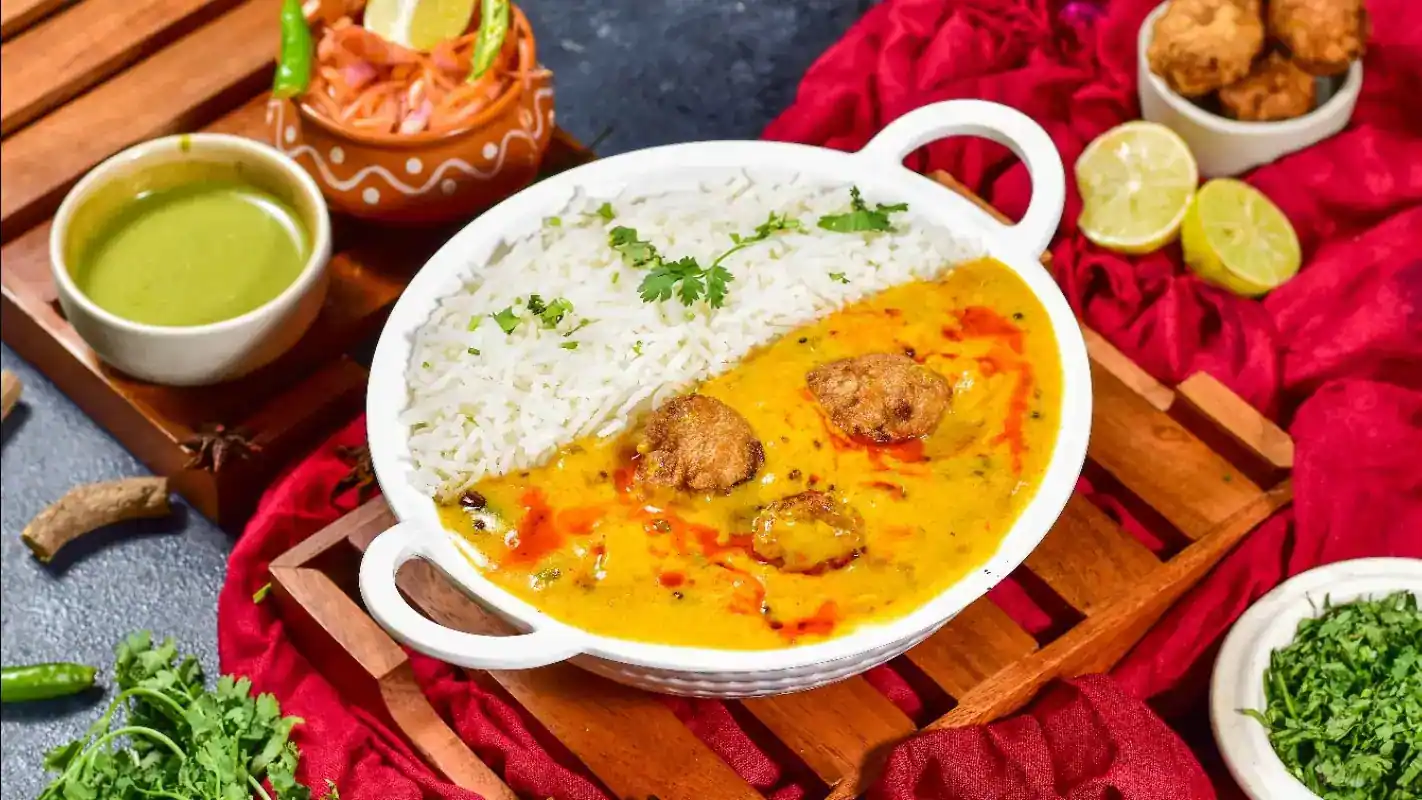 Kadhi Chawal Fry