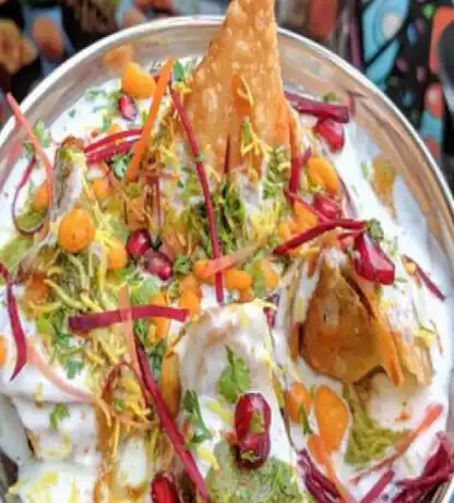 Dahi Samosa