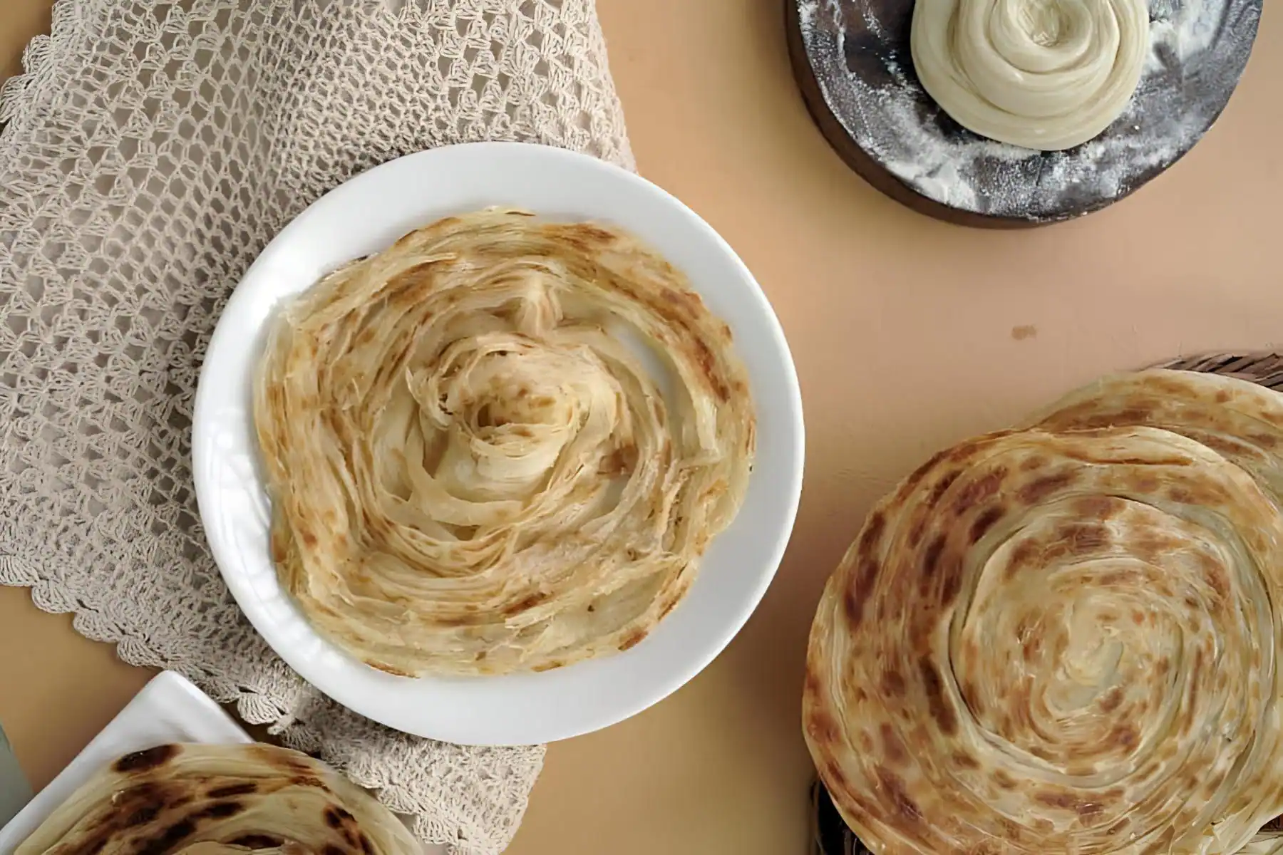 Imperial Paratha [Kerala]