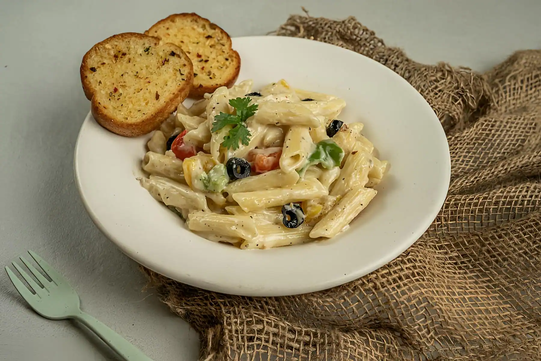 Penne Alfredo (white Sauce)