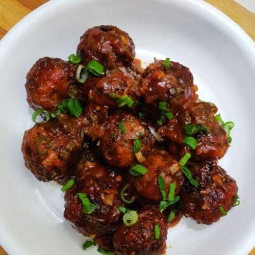 Veg Manchurian