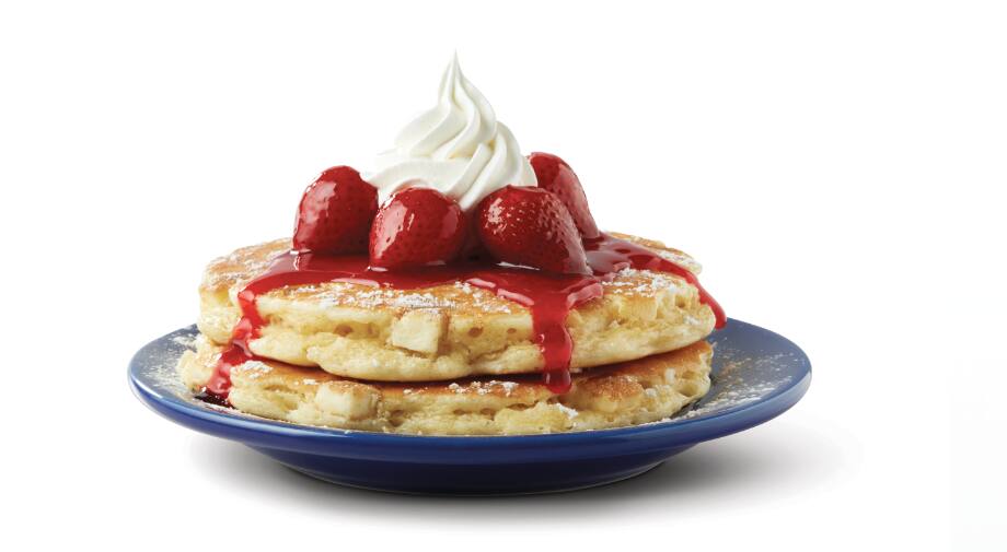 IHOP New York Cheesecake Pancakes