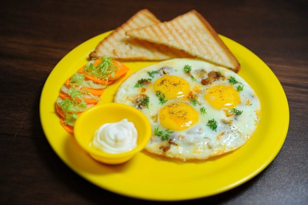 Egg Half Fry