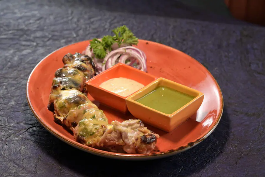 Stuffed Cheese Mushroom