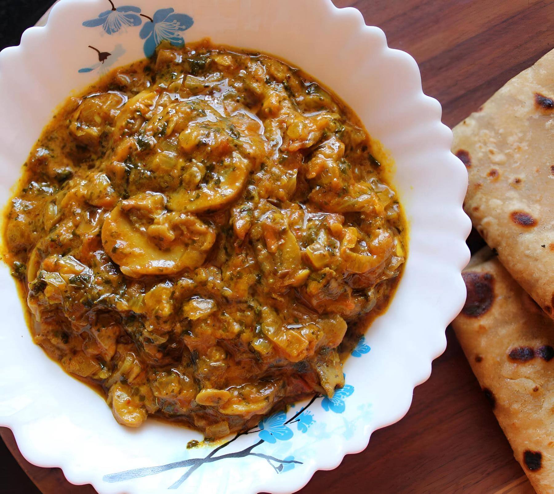 Mushroom Masala