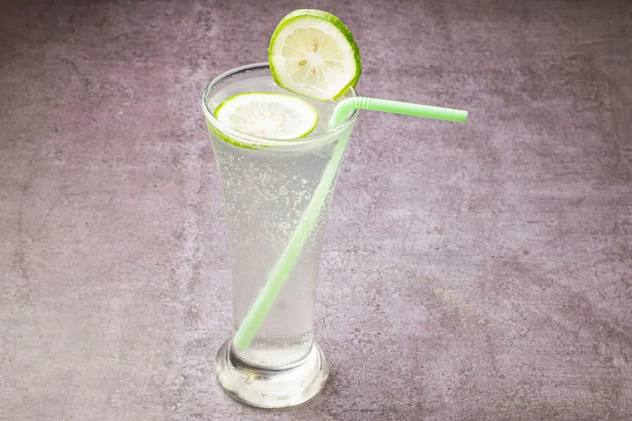 Fresh Lemon Soda Salt