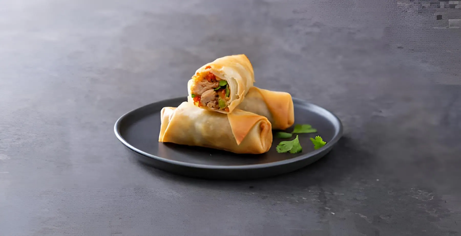 Chicken Spring Roll(3 Pcs)