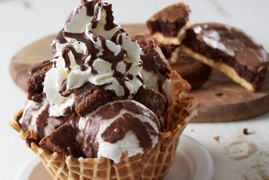 Nutella Fudge Ice Cream