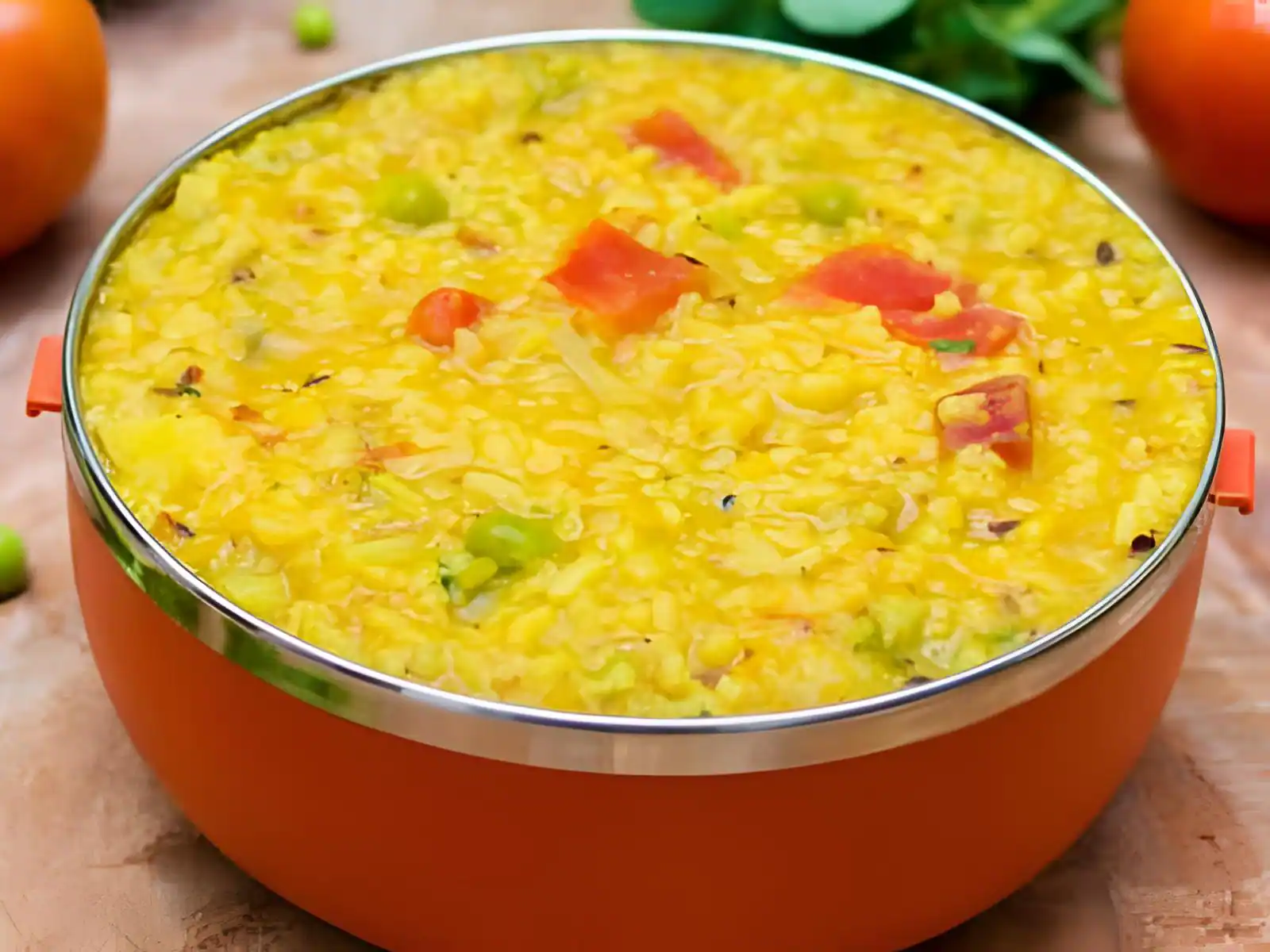 Moong Dal Khichdi