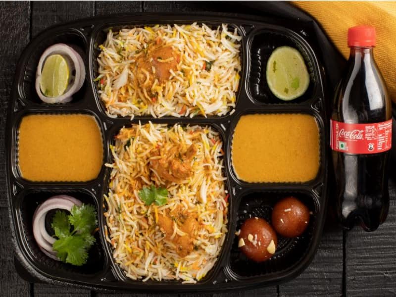 Chicken Biryani Combo