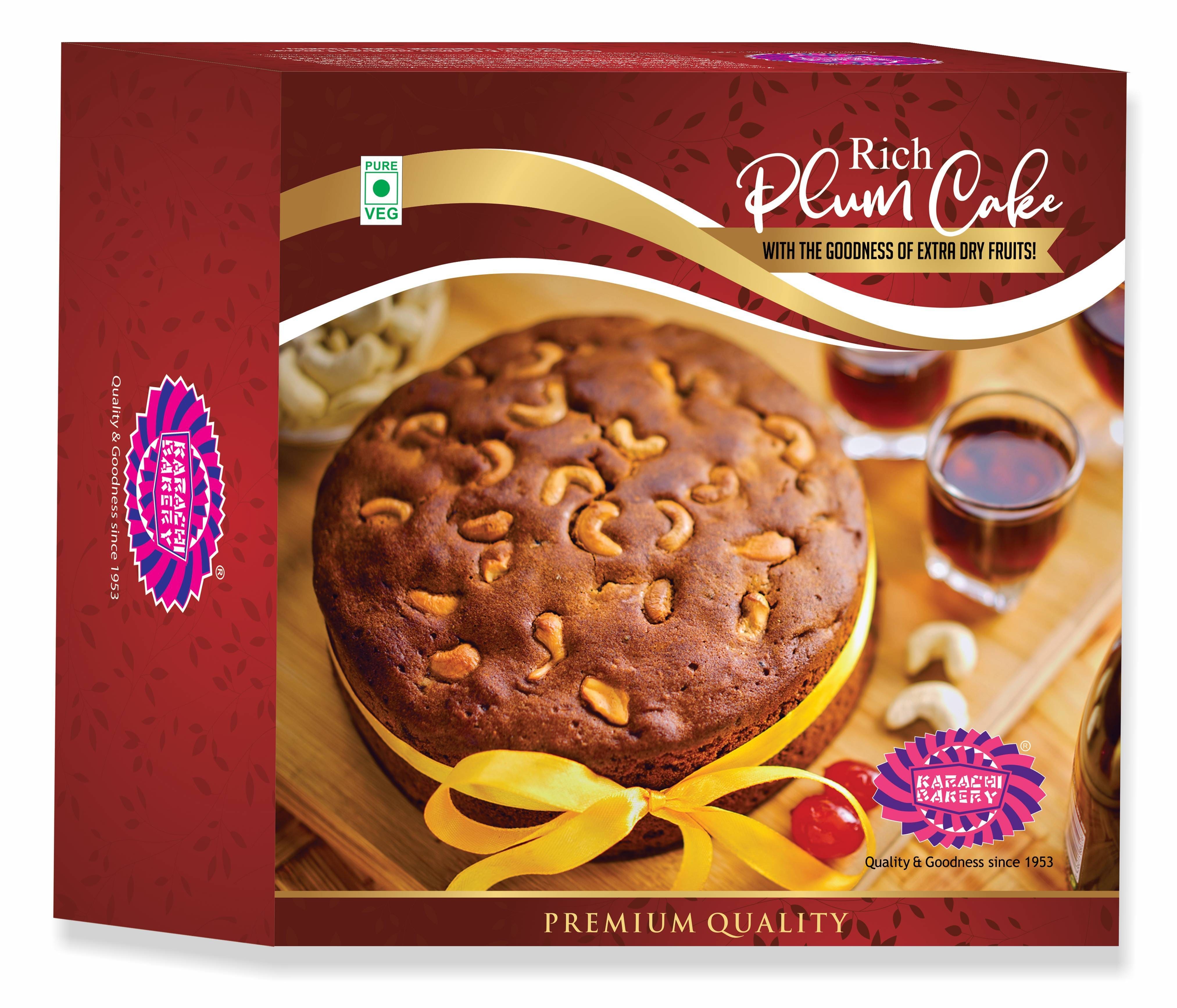 Buy Order Now Plum Cake Online |Tasty Treat Cakes