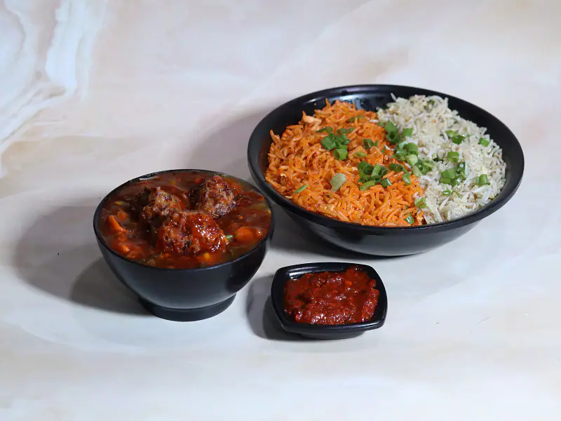 Veg Chopper Rice