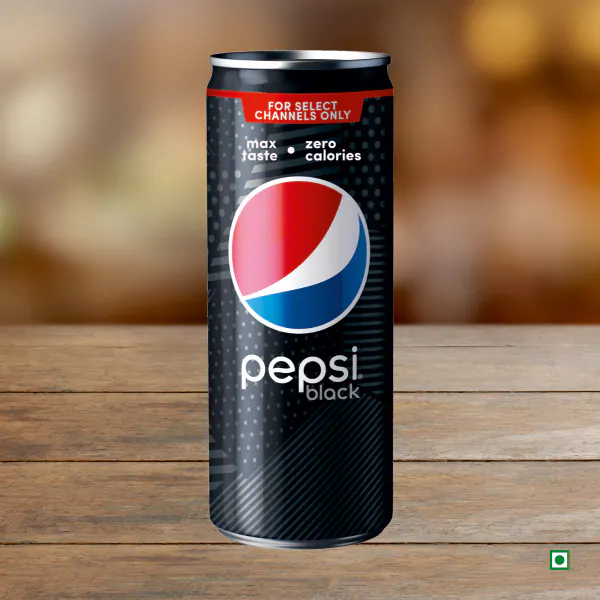 Pepsi Black [Can, 330 Ml]