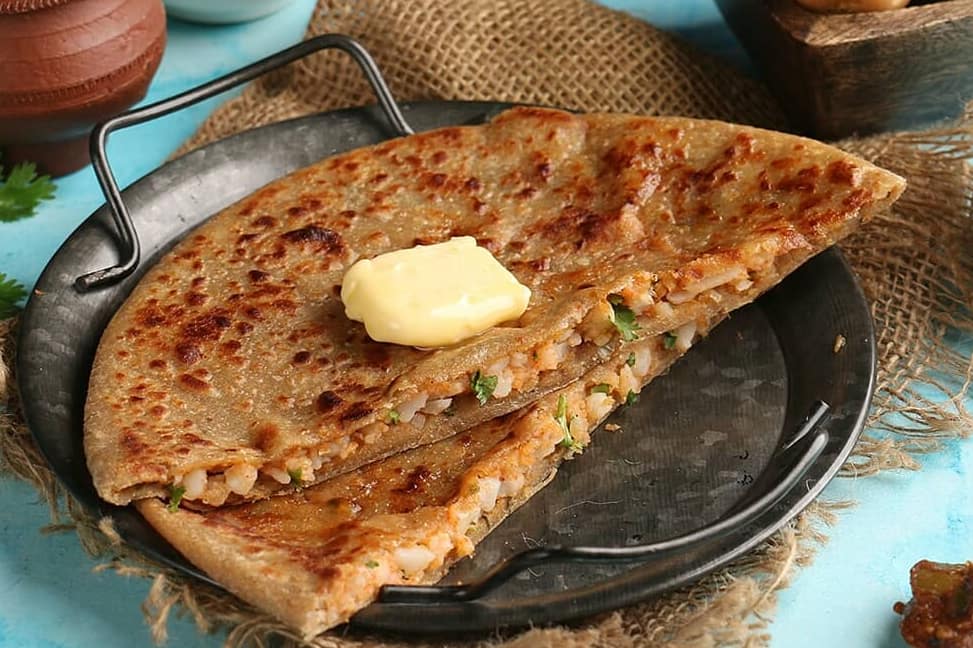 Mix Paratha