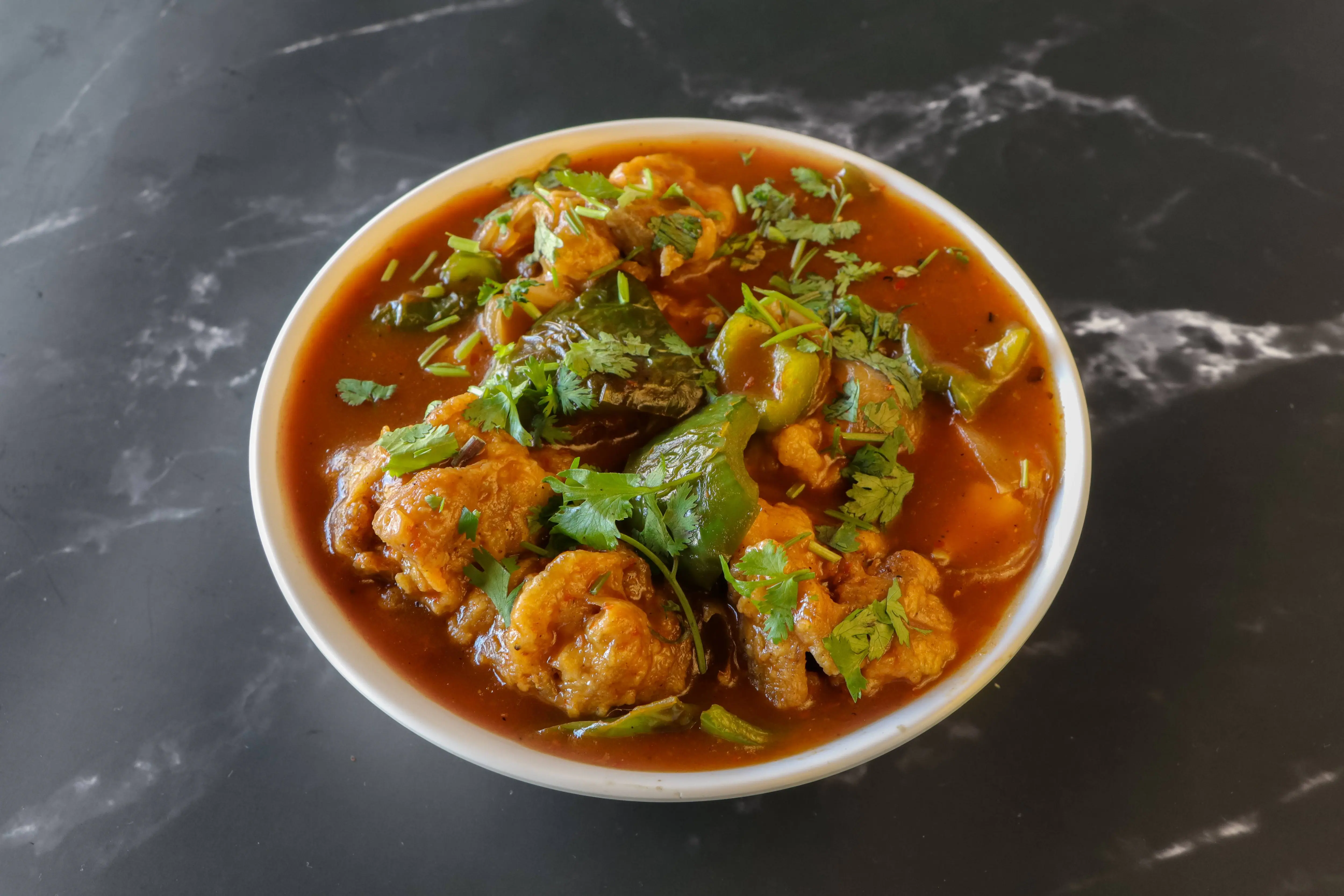 Chilli Chicken Gravy [8 Pieces]