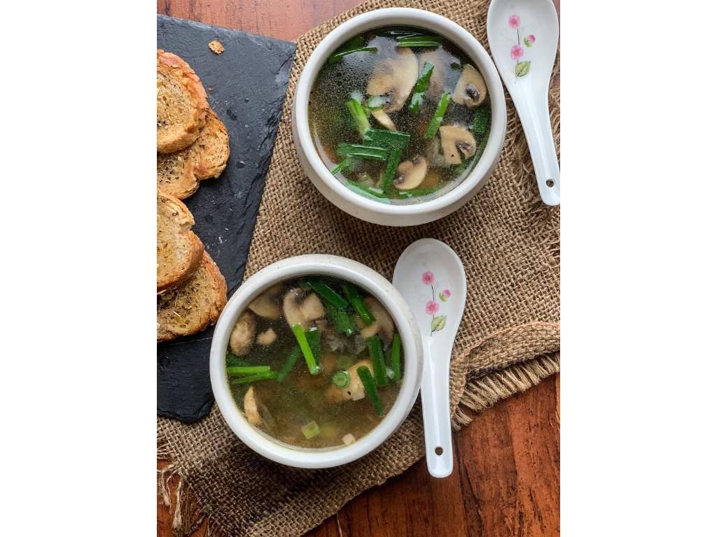 Veg Clear Soup