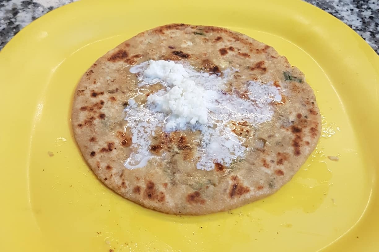 Gobi Paratha