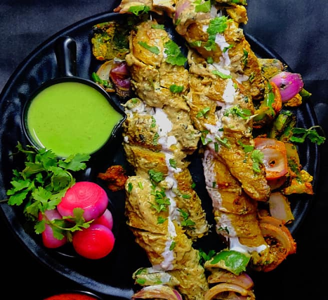 Malai Chaap Tikka