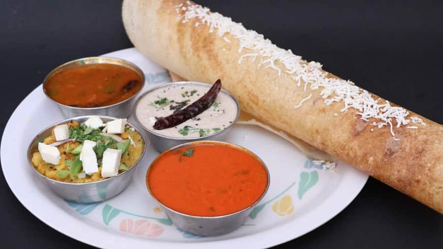 Cheese Masala Dosa