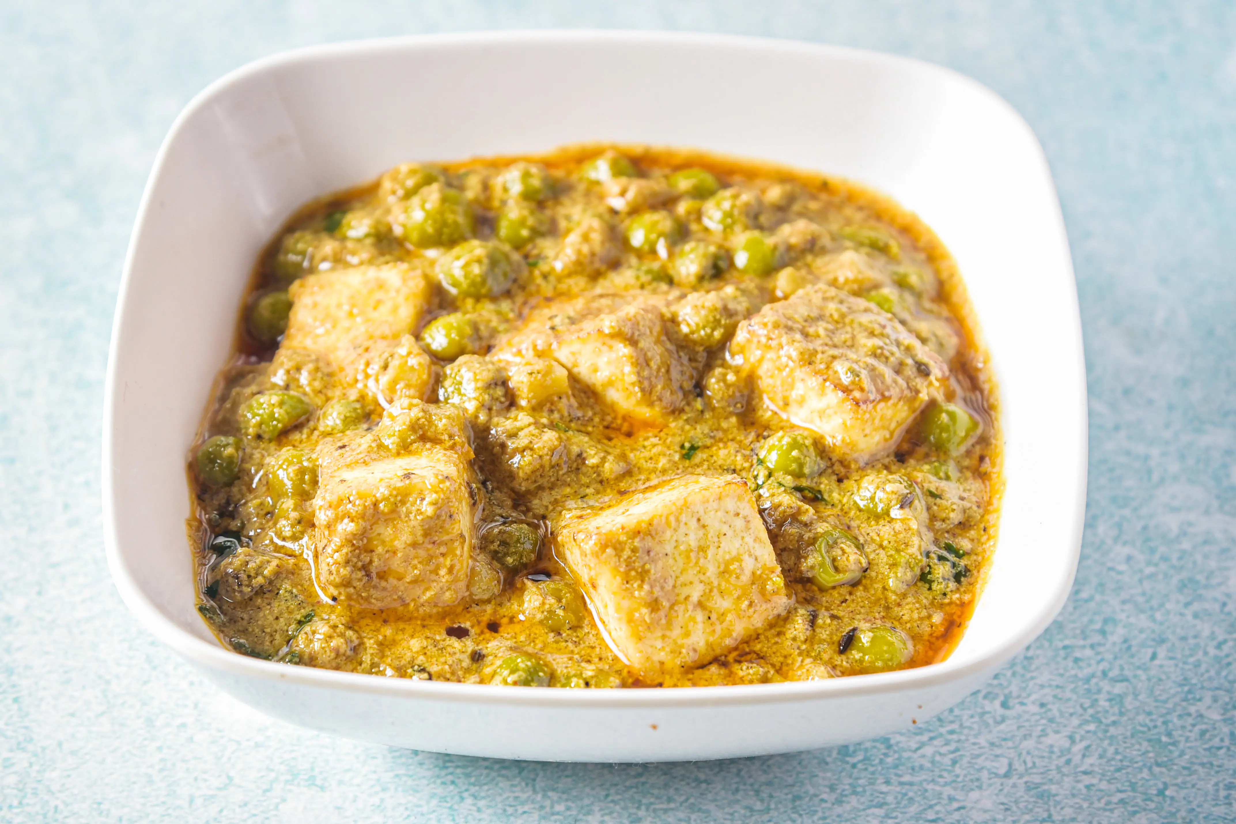 Matar Paneer