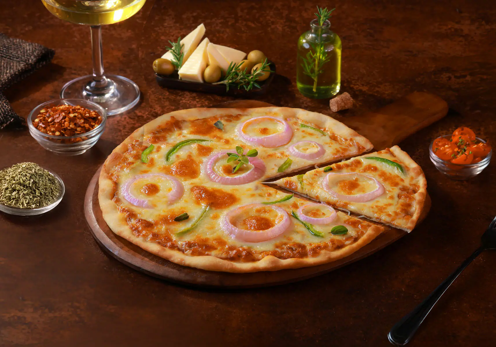 Garden Harvest Pizza [7" Regular]
