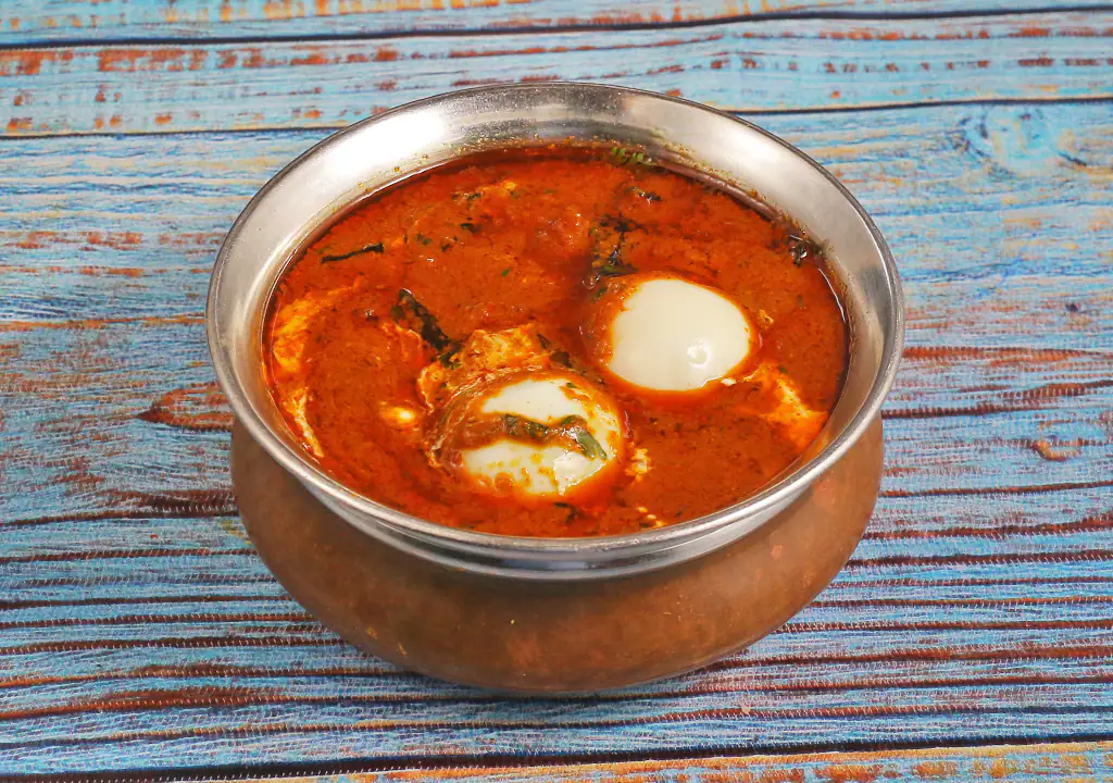 Egg Masala [2 Eggs]