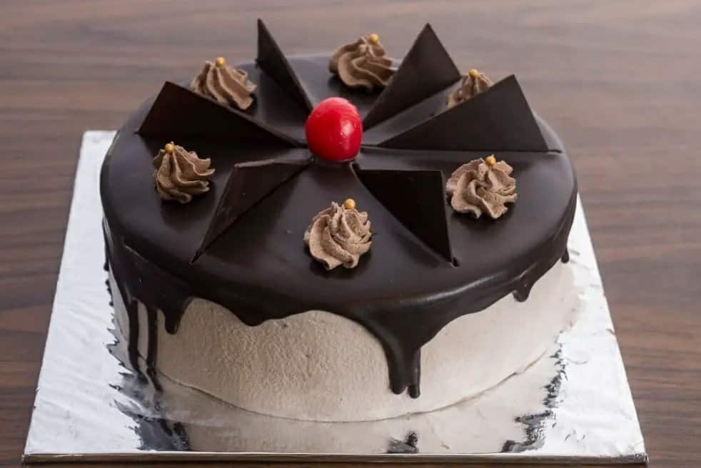 White Forest Cake – Karowish.com