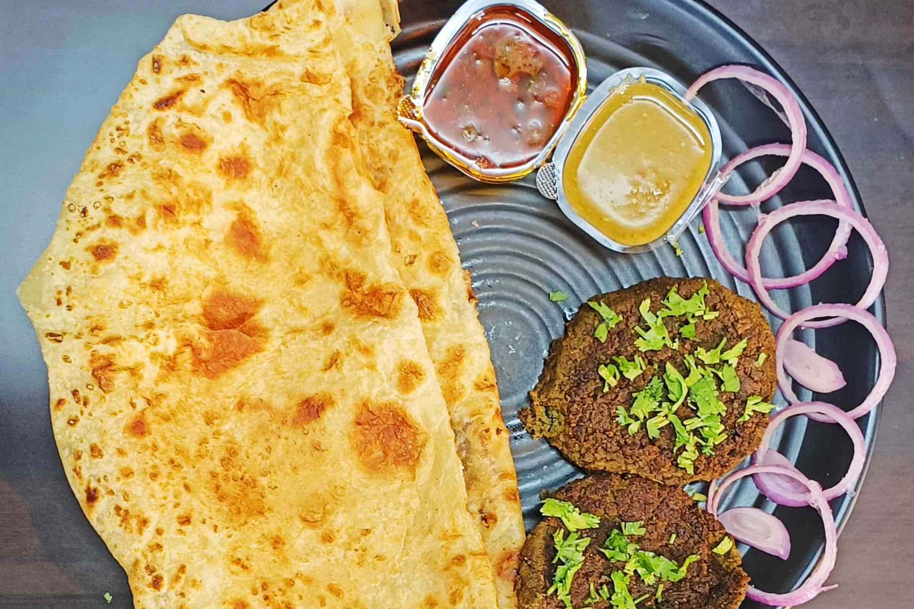 Seekh Kabab Kabab Paratha Veg Chicken Seekh Kebab Shami Kabab Roll