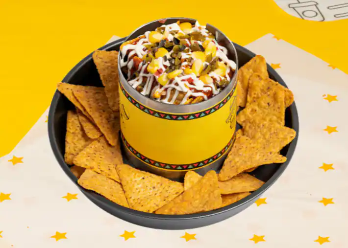 Veggie Nachos