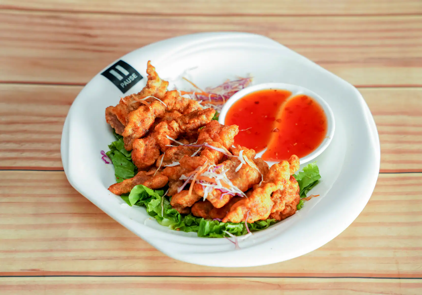 Golden Fried Pork Belly