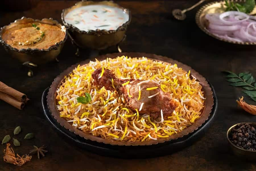 Chicken Dum Biryani