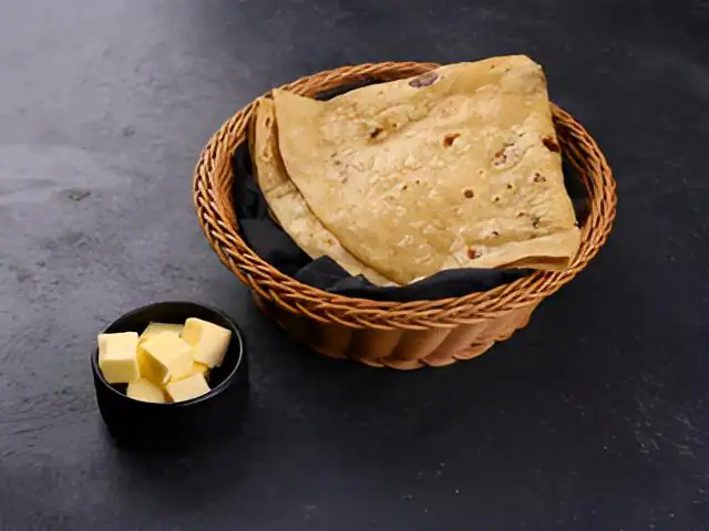 Butter Rumali Roti