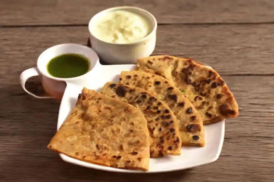 Paneer Paratha