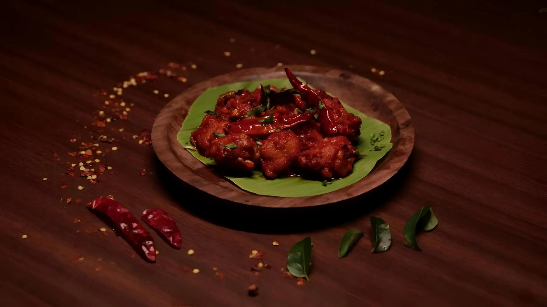 Fish Chilli