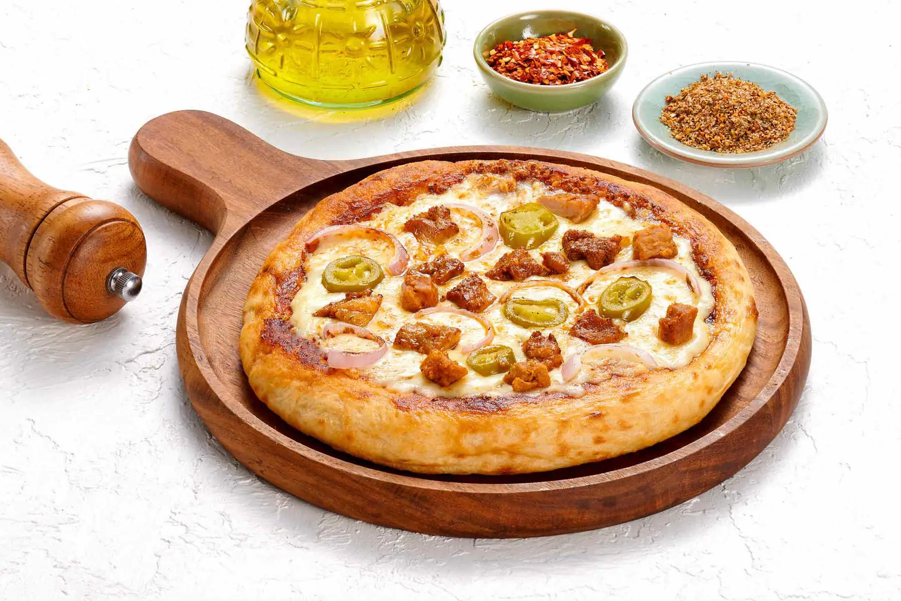 Tandoori Chicken Pizza