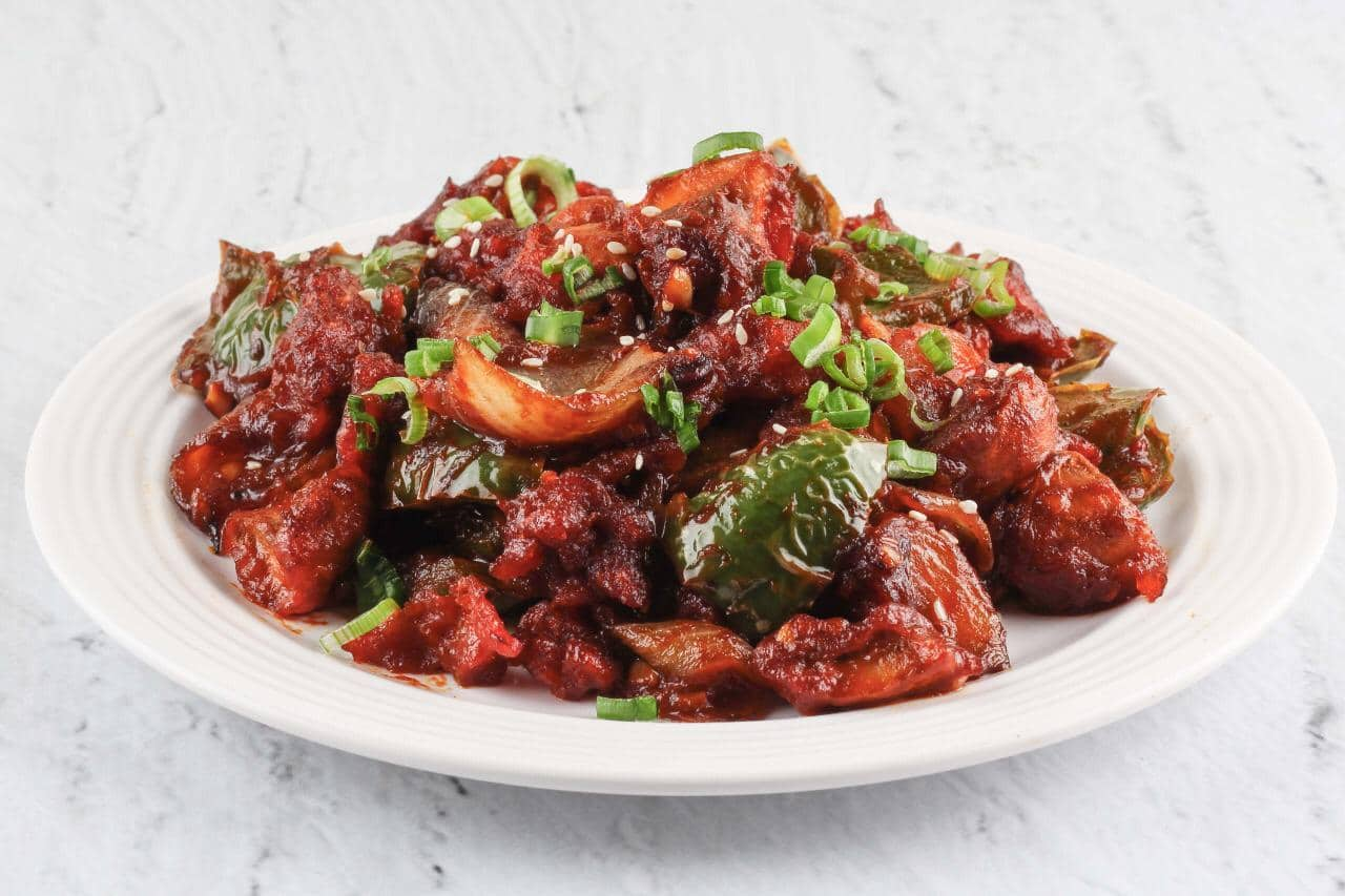 Chicken Manchurian Dry