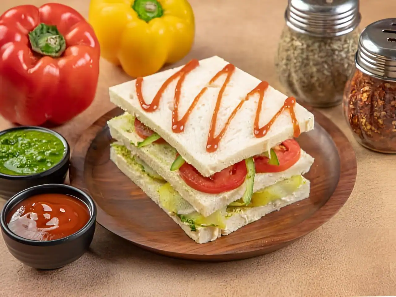 Veg Sandwich (3 Layer)